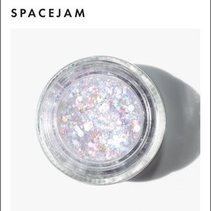 Lemonhead LA Spacejam glitter white rabbit